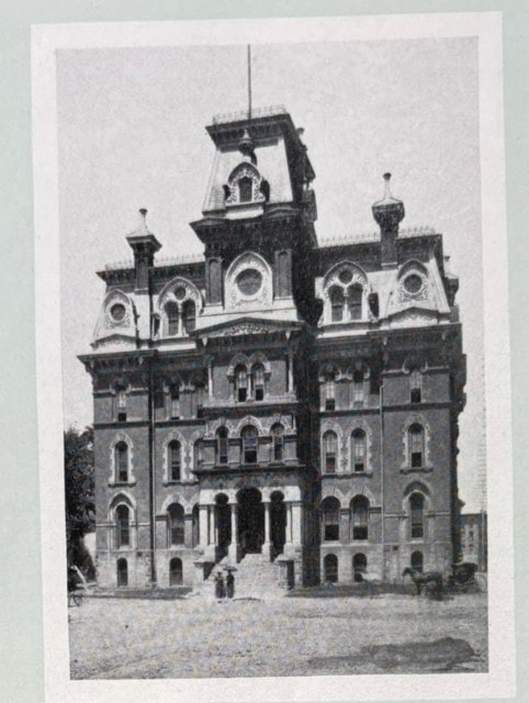 Biddle House, 1893–1896
