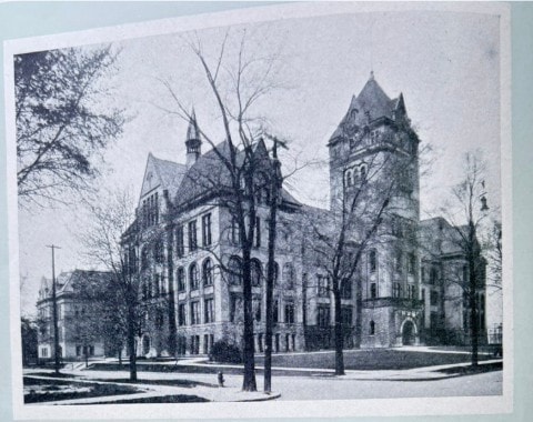 Old Central / Main building, 1896–1926