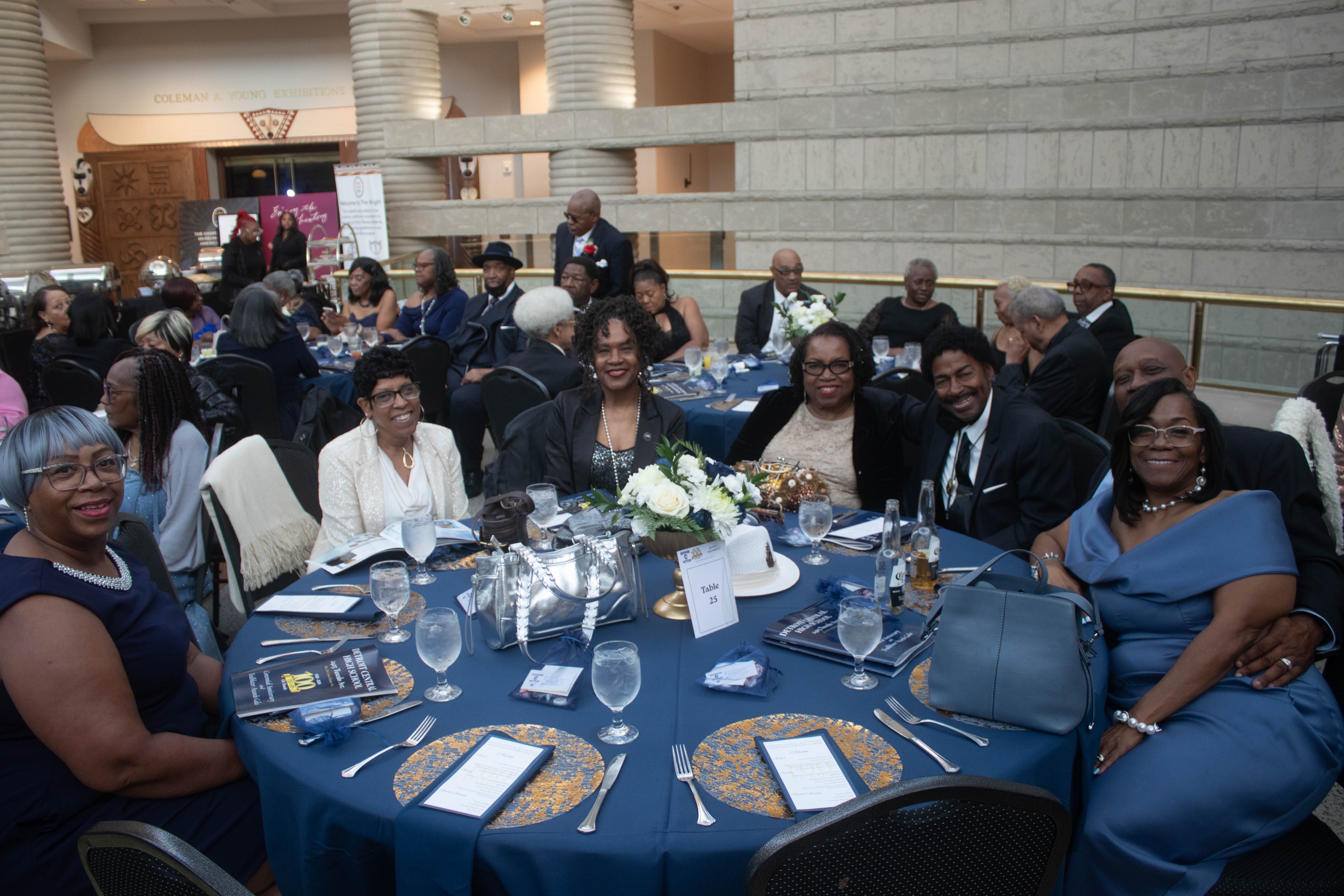 Formal gala dinner event elegant gathering