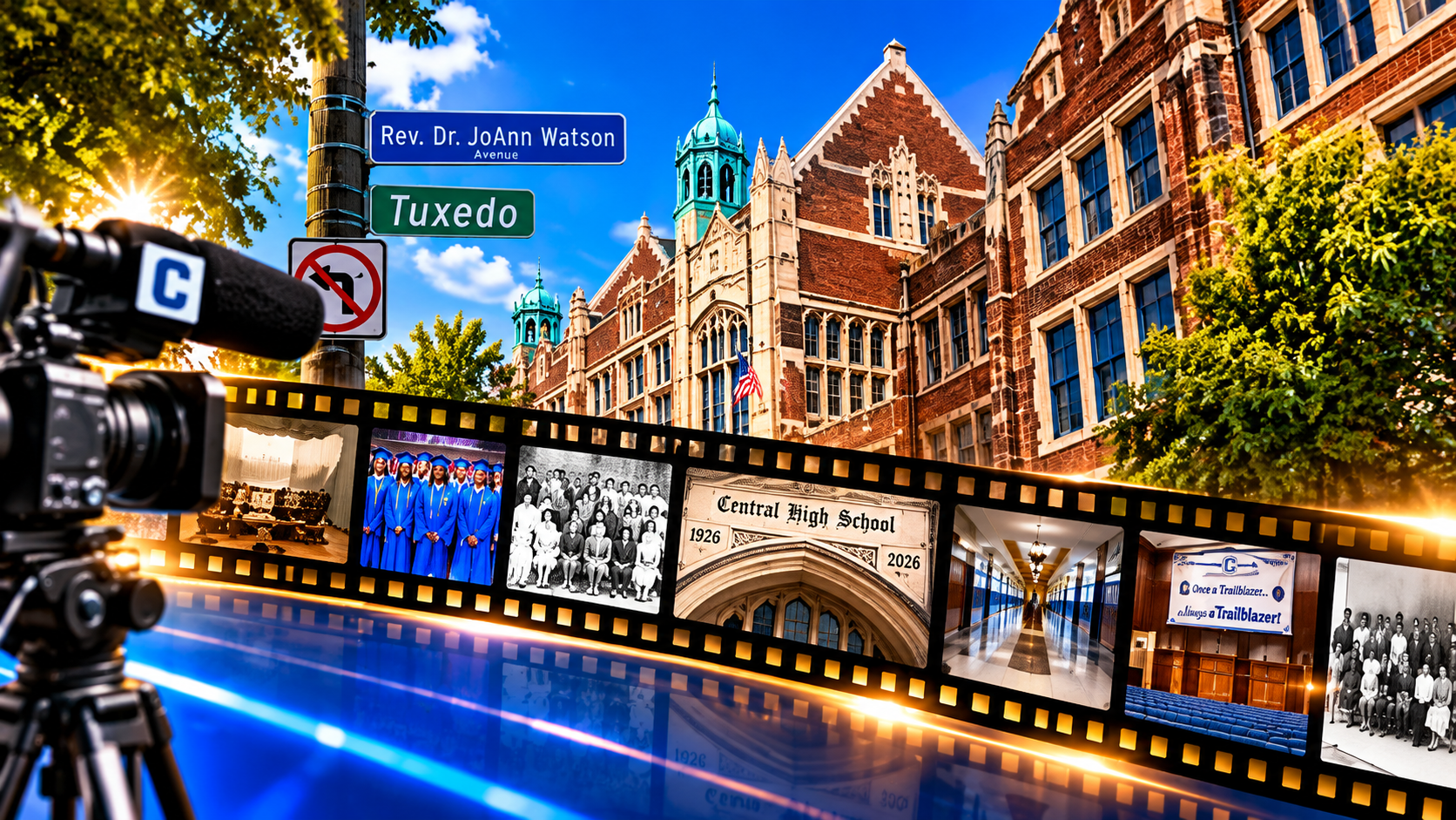 TRAILBLAZER MEMORIES ON VIDEO